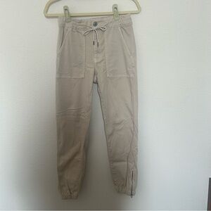 American Eagle Outfitters Size 6 Beige Cargo Pants